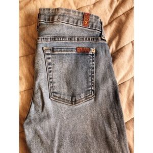 7 for all mankind skinny jeans